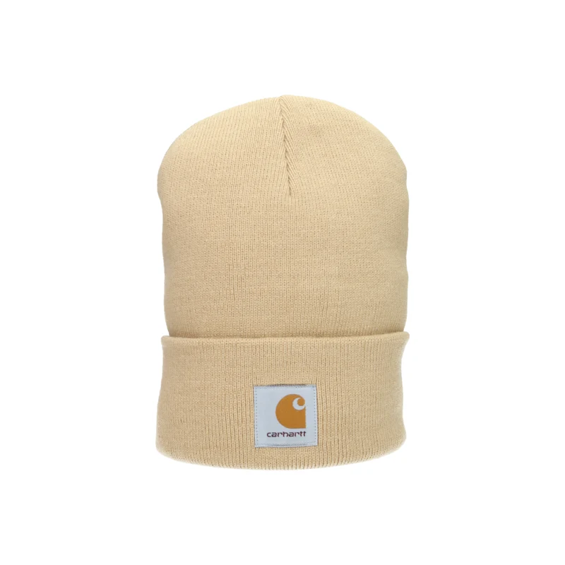 Acrylic Watch Hat dusty h brown