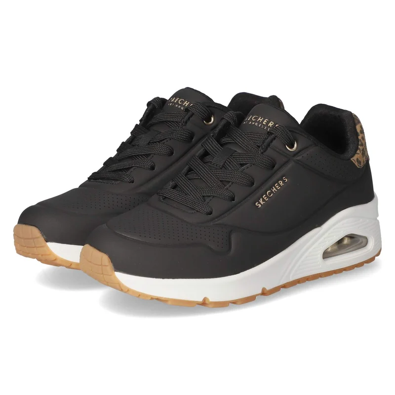 Low Sneaker JUNGLE NITE Schwarz