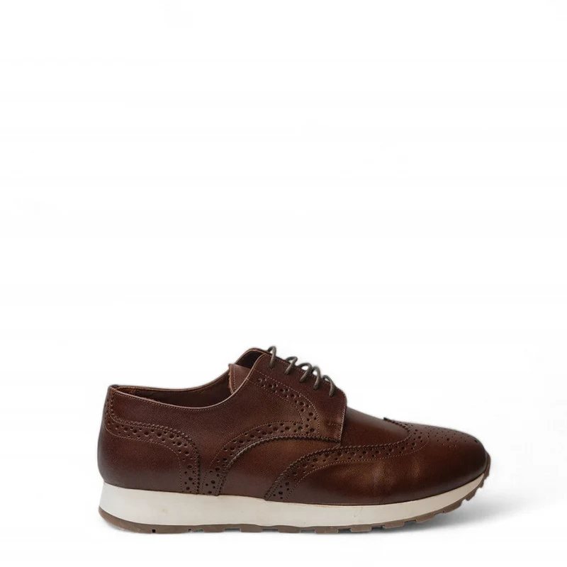 Men Havan Leather Shoe #4582