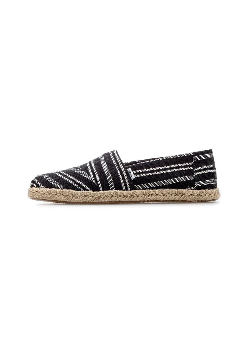 10017852 WM Alpargata Rope Stripe black