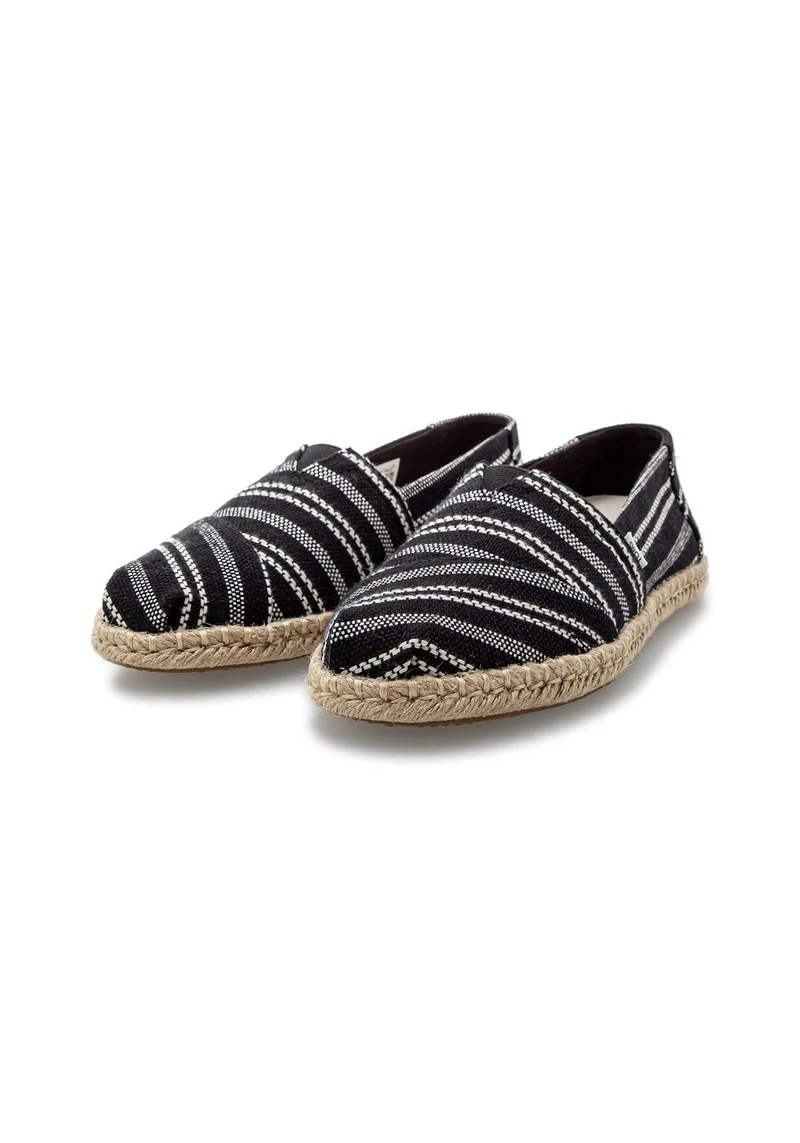 10017852 WM Alpargata Rope Stripe black