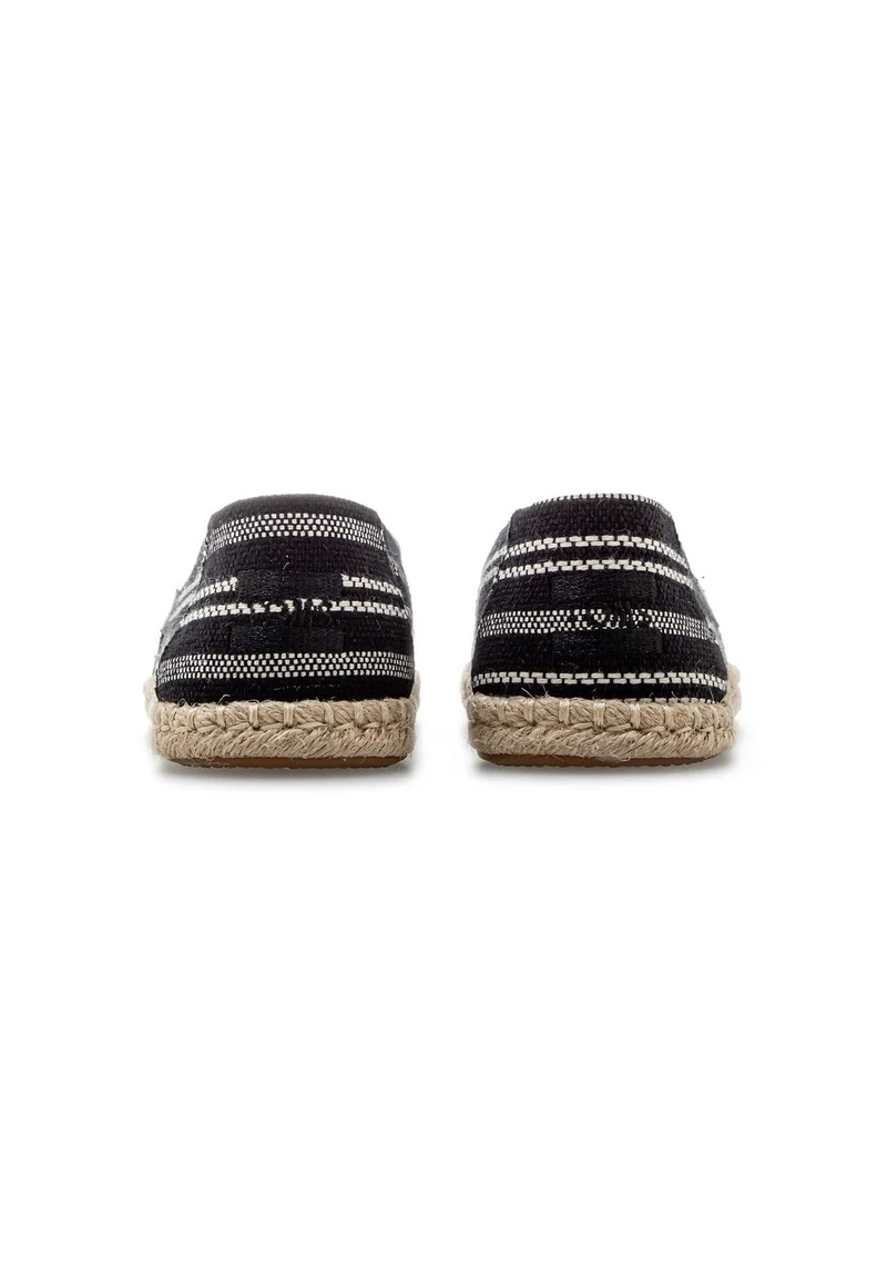 10017852 WM Alpargata Rope Stripe black