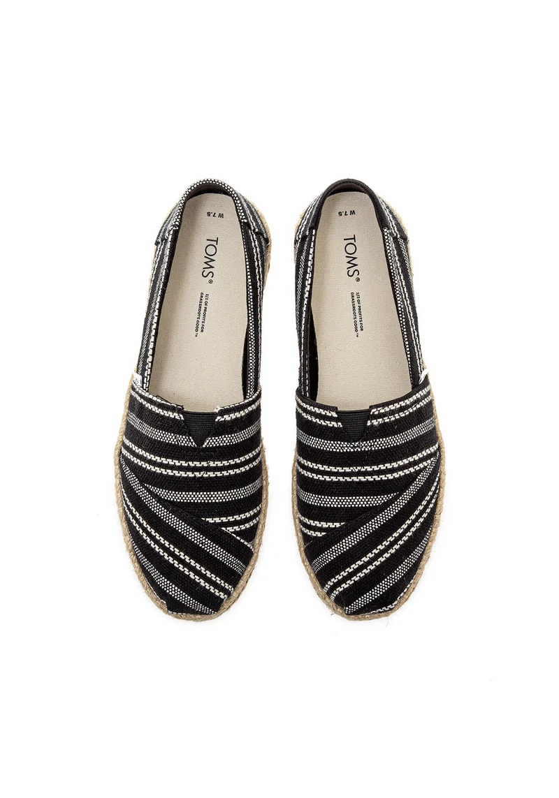 10017852 WM Alpargata Rope Stripe black