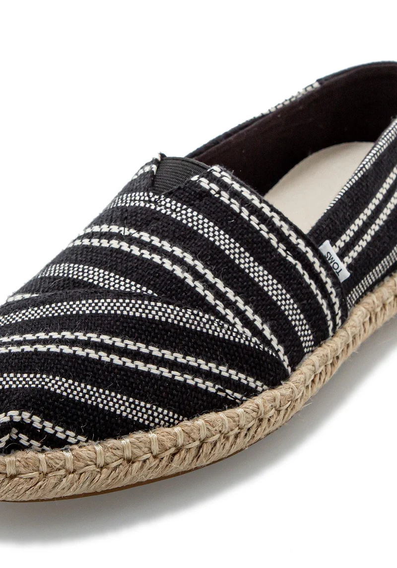 10017852 WM Alpargata Rope Stripe black