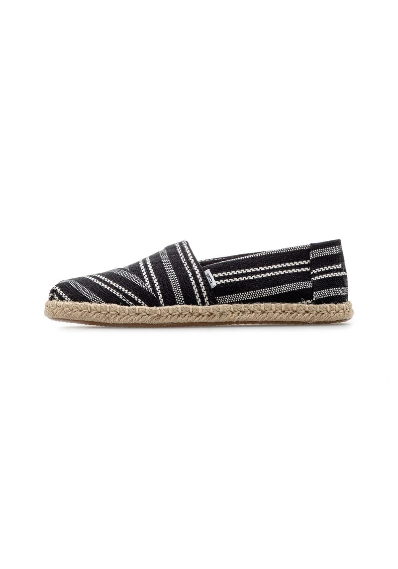 10017852 WM Alpargata Rope Stripe black