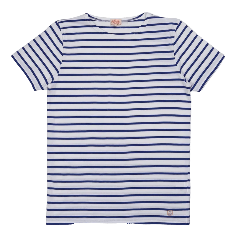 Marinière "hoëdic" H Blanc/etoile