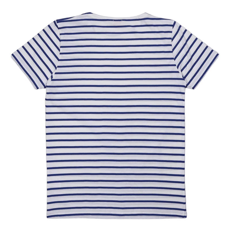 Marinière "hoëdic" H Blanc/etoile