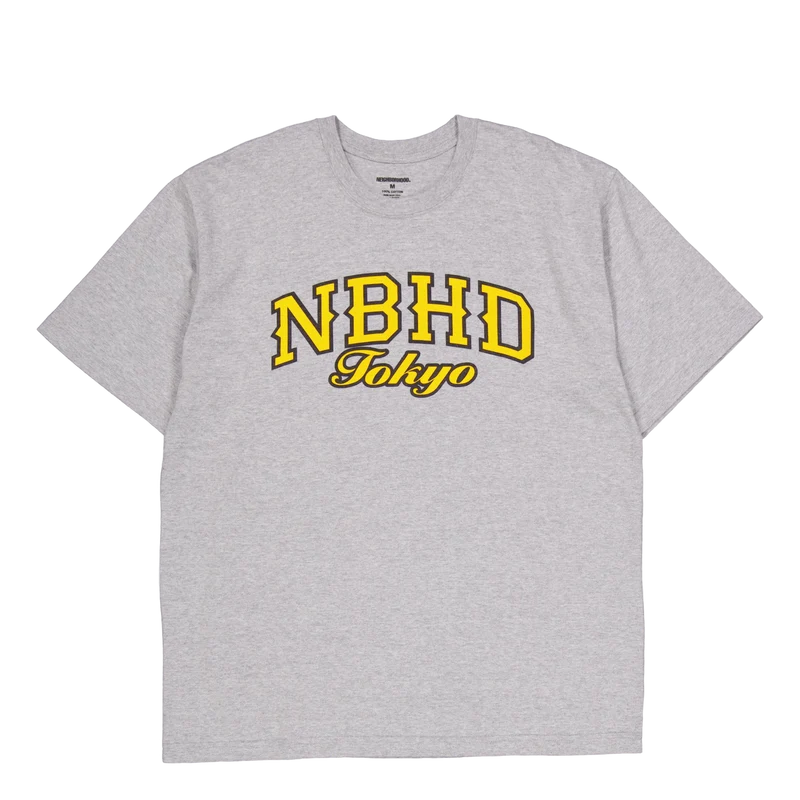 Nh . Tee Ss-11 Gray