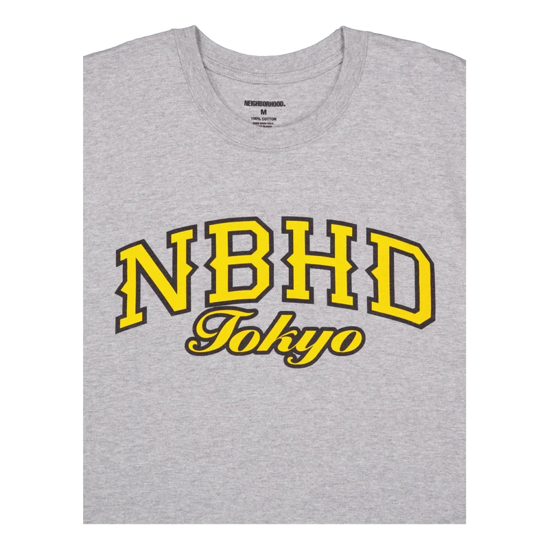 Nh . Tee Ss-11 Gray