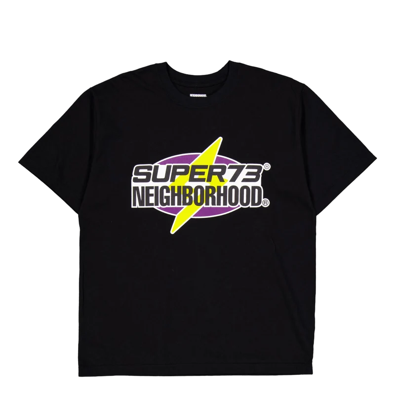 Nh X Super73 . Tee Ss Black