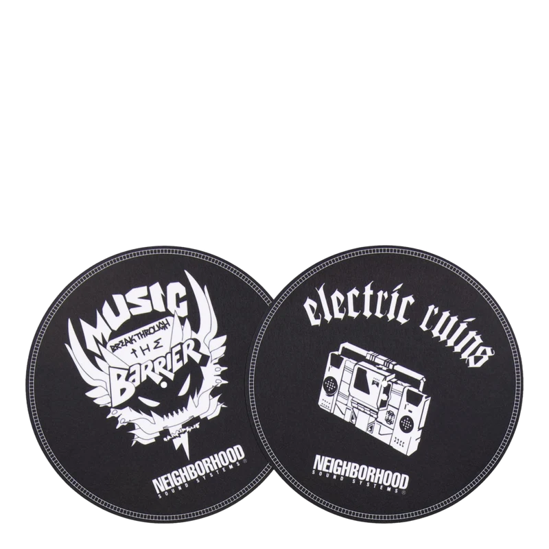 Slip Mat Set Black/white