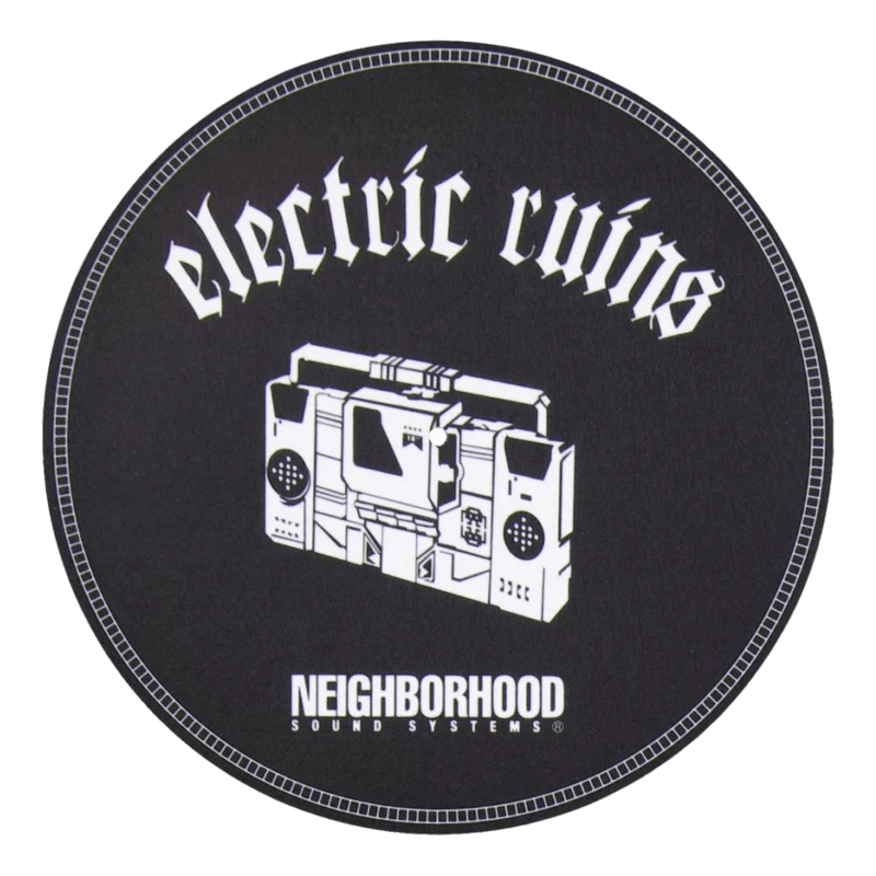 Slip Mat Set Black/white