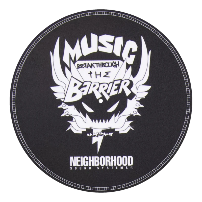 Slip Mat Set Black/white
