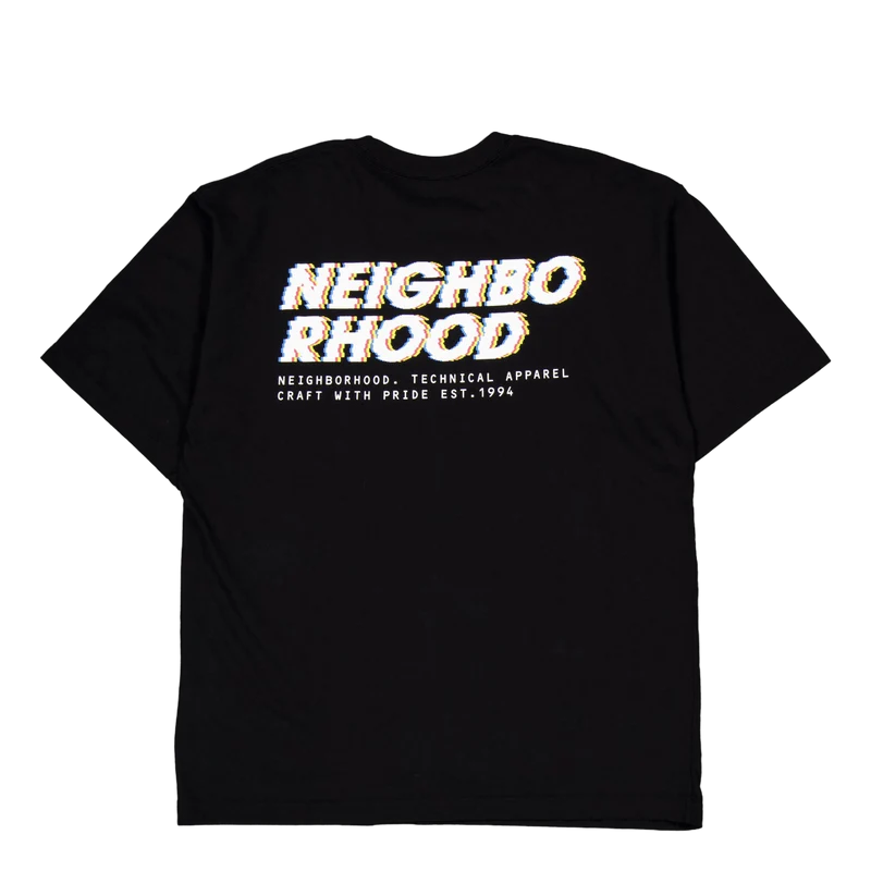 Nh . Tee Ss-20 Black