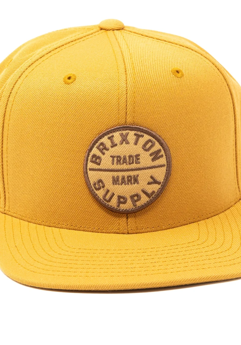 Oath III Snapback copper gelb