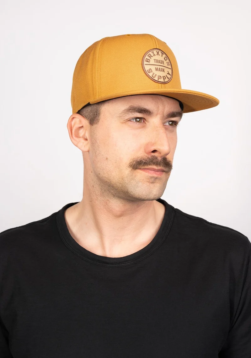 Oath III Snapback copper gelb
