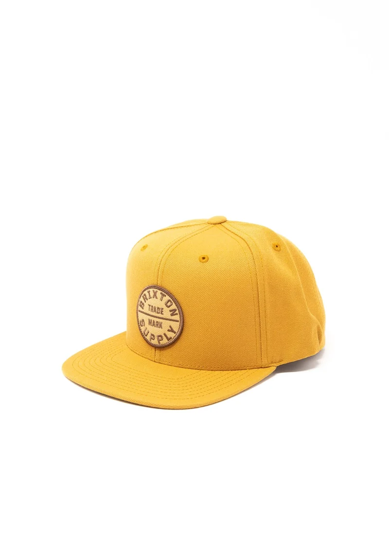 Oath III Snapback copper gelb