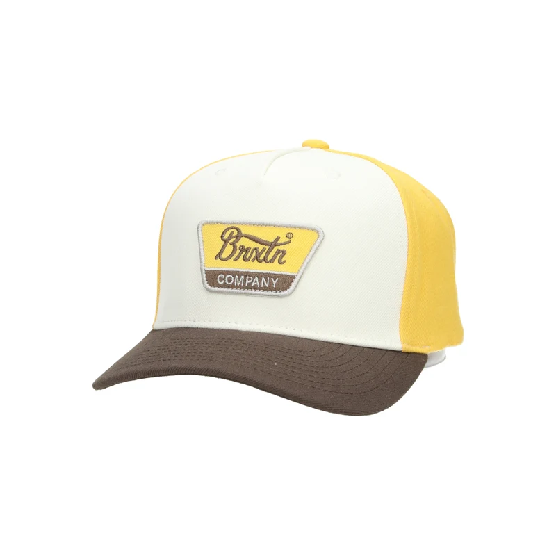 Linwood C MP Snapback golden glow/off white weiß braun gelb