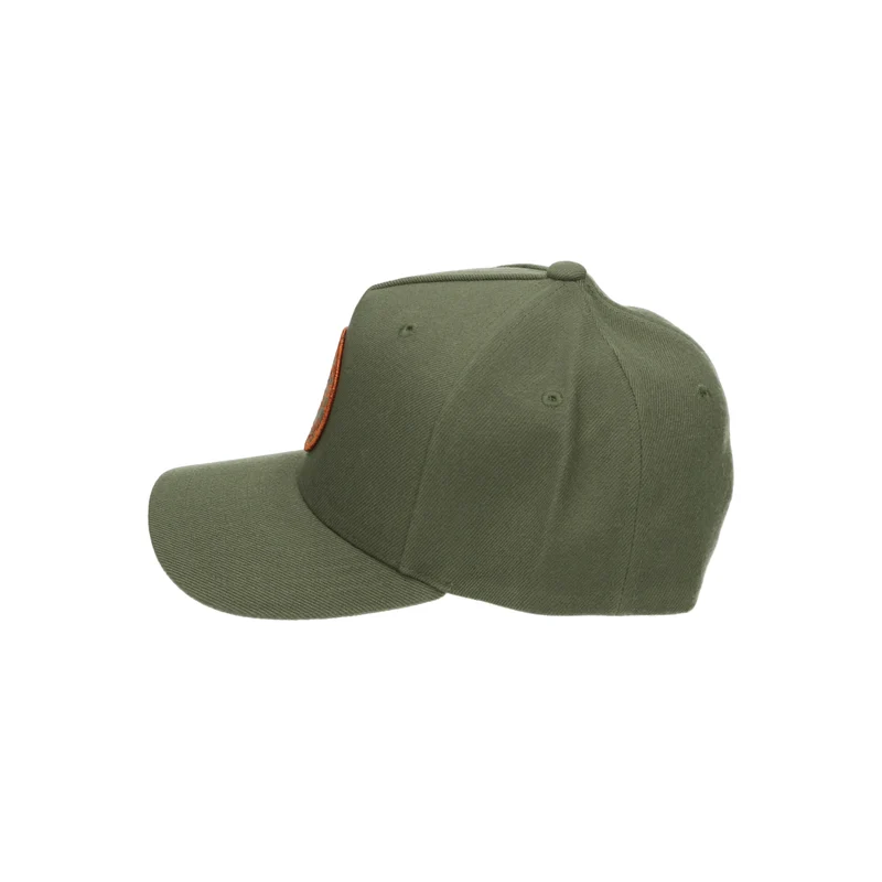 Crest C MP Snapback mermaid/burnt orange grün