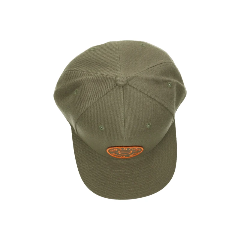 Crest C MP Snapback mermaid/burnt orange grün
