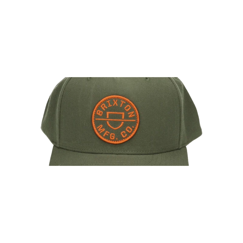 Crest C MP Snapback mermaid/burnt orange grün