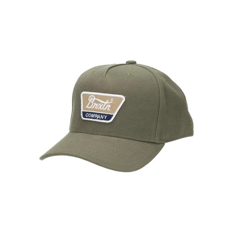 Linwood C MP Snapback military olive grün