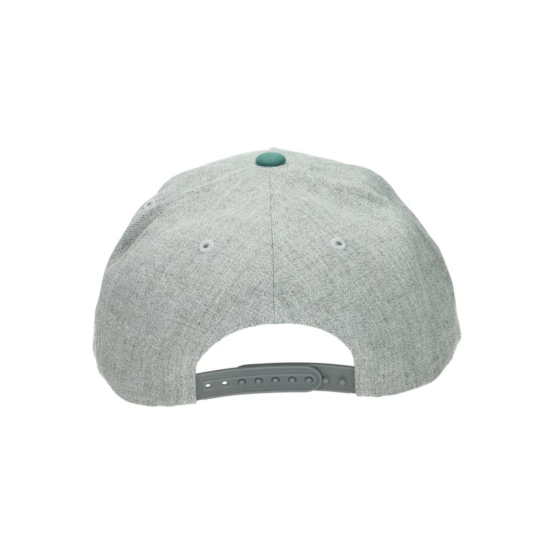 Crest C MP Snapback dk.ht grey/dk.green grau grün