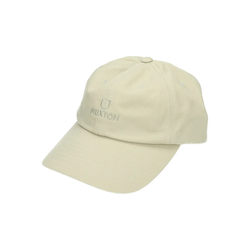 Alpha LP Cap sand vintage wash beige