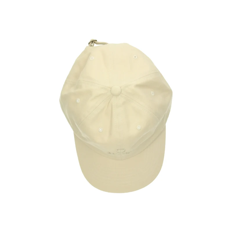 Alpha LP Cap sand vintage wash beige