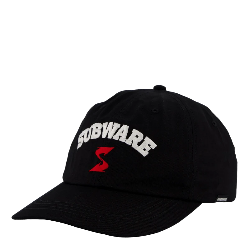 Nh X Subware . Dad Cap-1 Black
