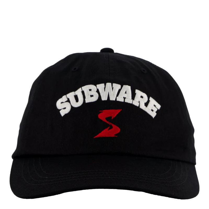 Nh X Subware . Dad Cap-1 Black