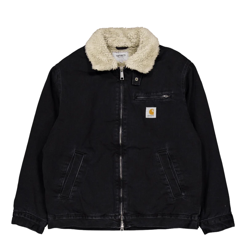 Herald Jacket Black / Wall
