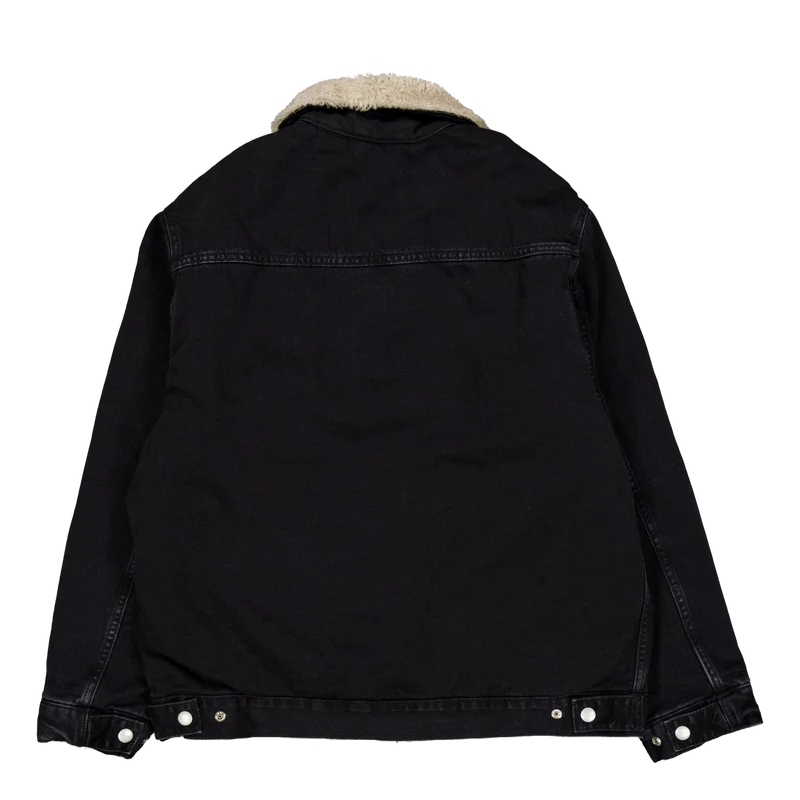 Herald Jacket Black / Wall