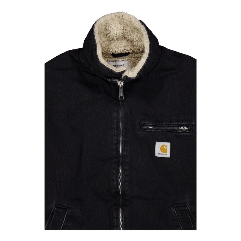 Herald Jacket Black / Wall