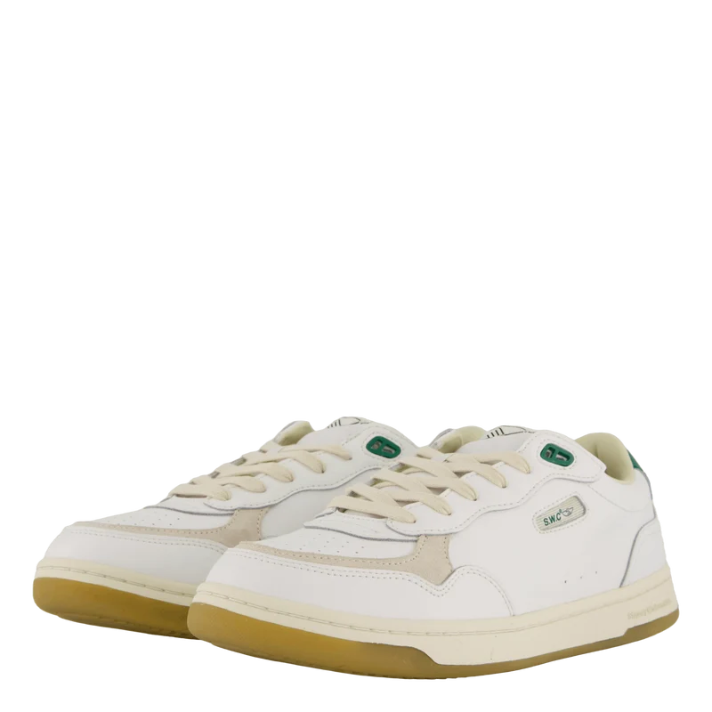 Pro Cup 01 Leather Wht-grn