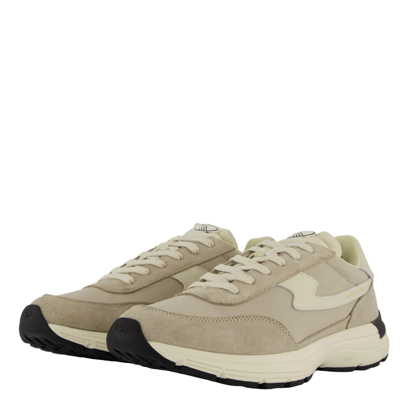 Osier S-strike Suede Mix Lgrywht