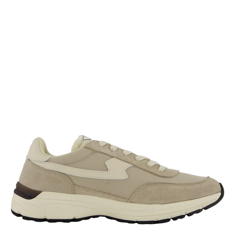 Osier S-strike Suede Mix Lgrywht