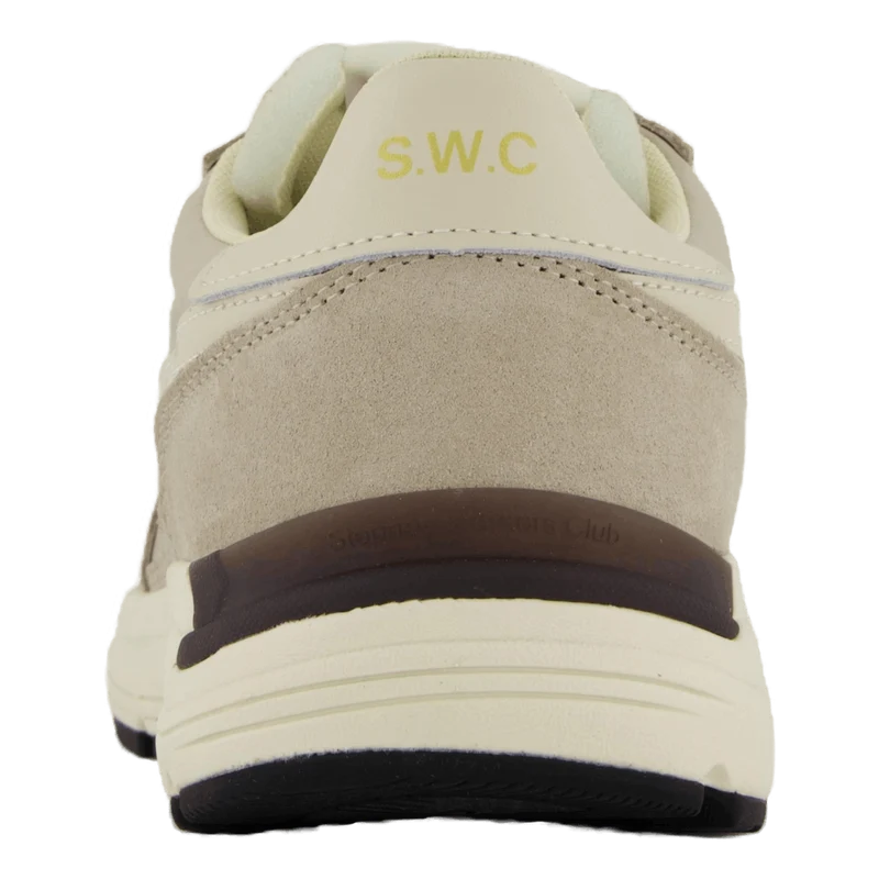 Osier S-strike Suede Mix Lgrywht