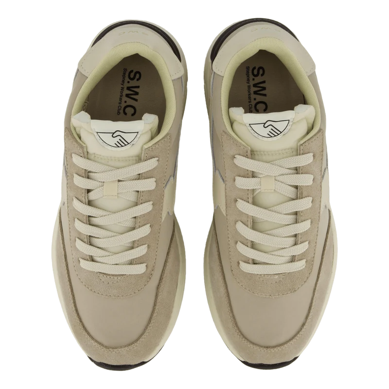 Osier S-strike Suede Mix Lgrywht