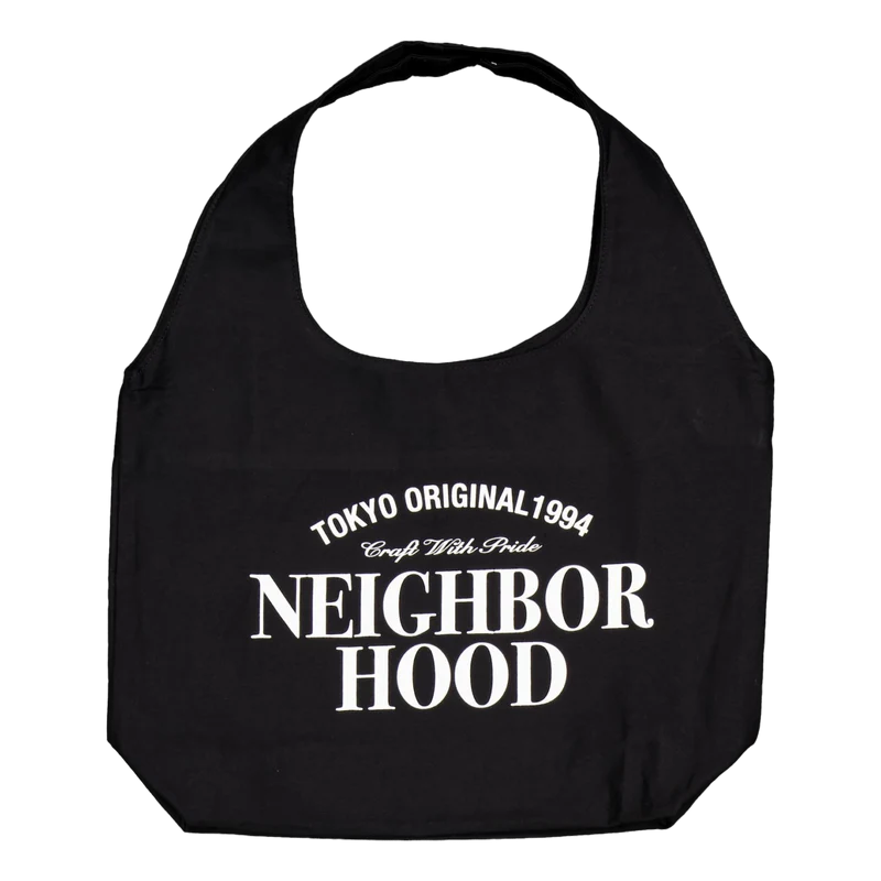 Logo Tote Bag Black