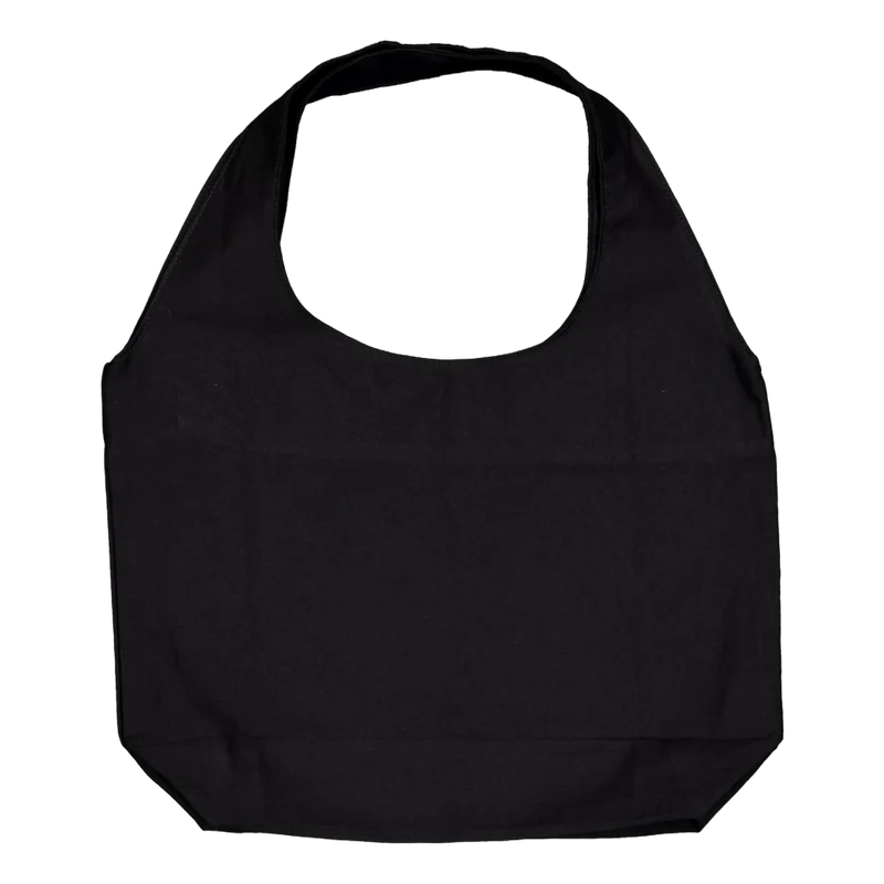 Logo Tote Bag Black