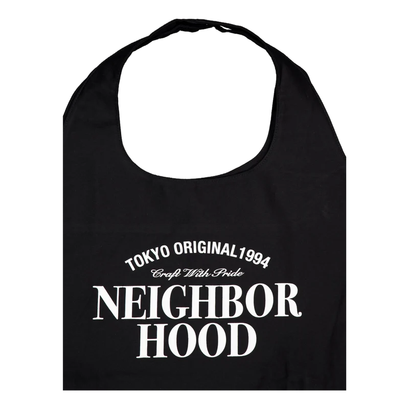Logo Tote Bag Black