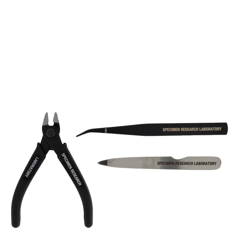 Nh X Bandai Spirits . Tool Set Black
