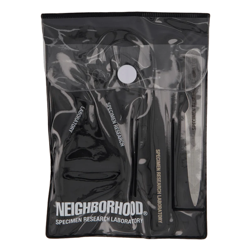 Nh X Bandai Spirits . Tool Set Black