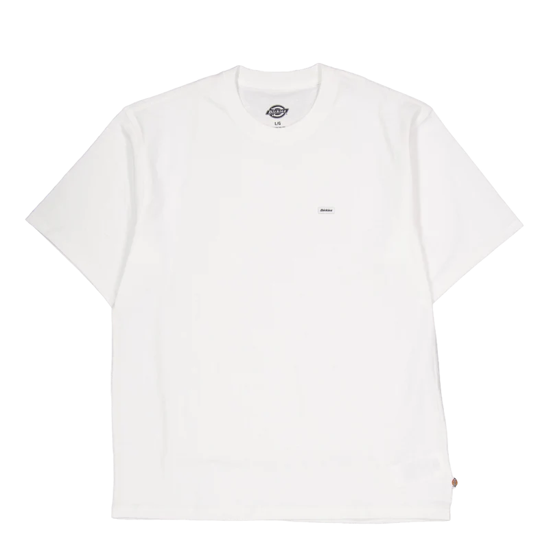 Clancy Heavyweight Tee Ss Whit White