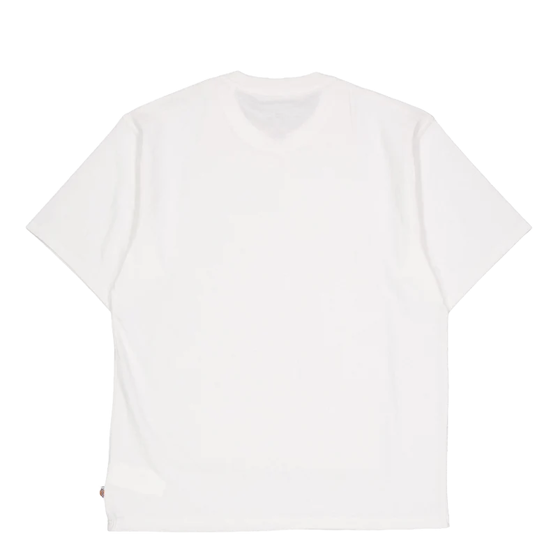 Clancy Heavyweight Tee Ss Whit White
