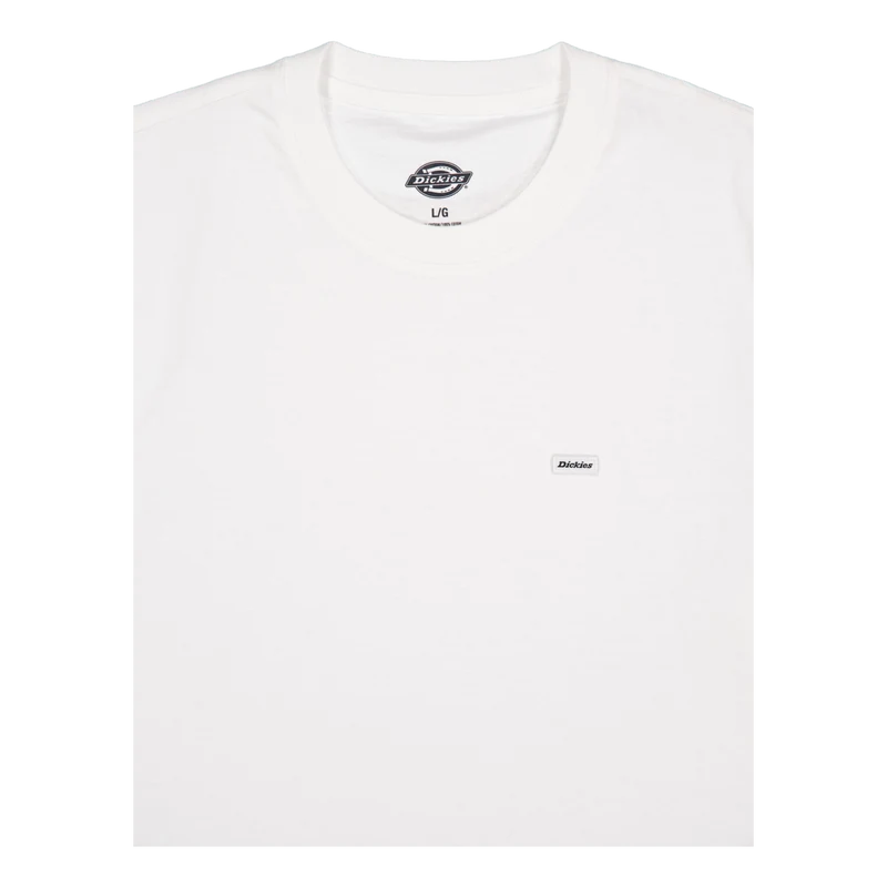 Clancy Heavyweight Tee Ss Whit White