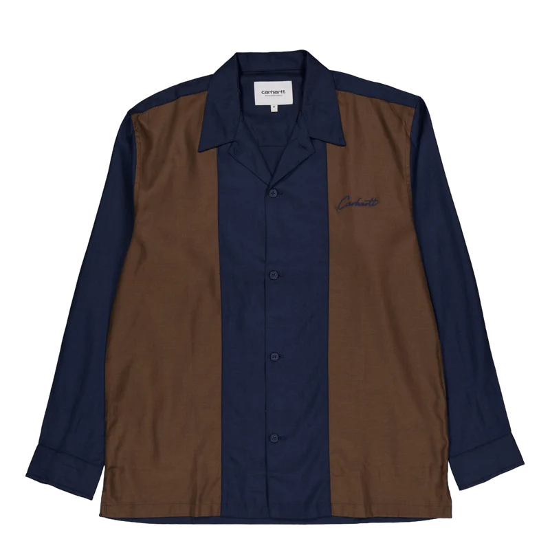 L/s Delaney Shirt Mizar / Liberica