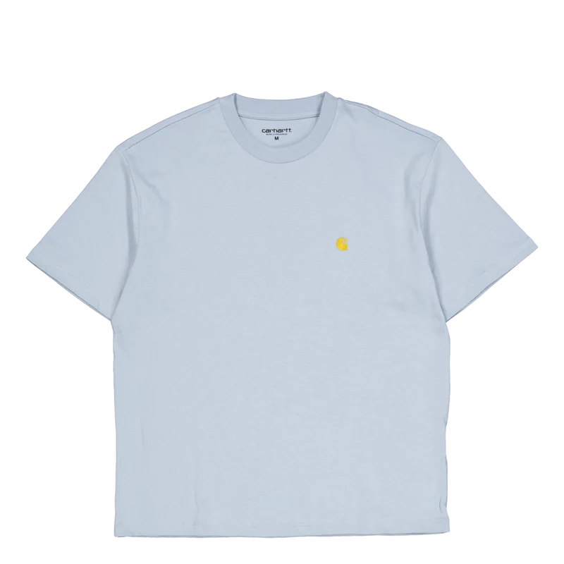 W' S/s Chase T-shirt Frosted Blue / Gold
