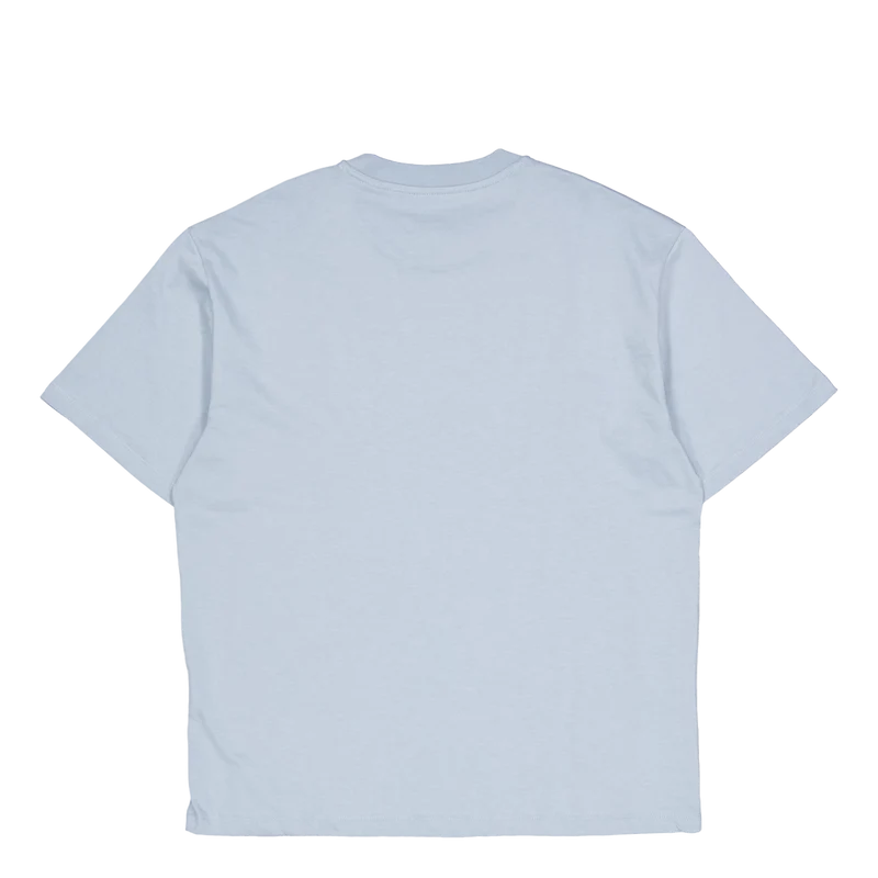 W' S/s Chase T-shirt Frosted Blue / Gold